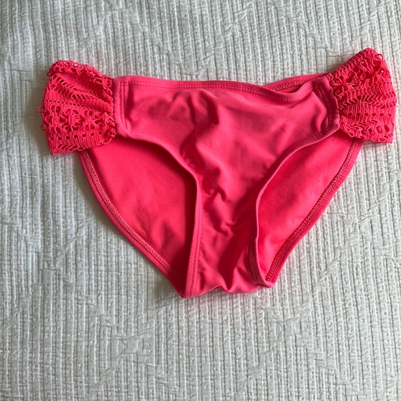 Swim Hot Pink Bikini Bottoms Poshmark
